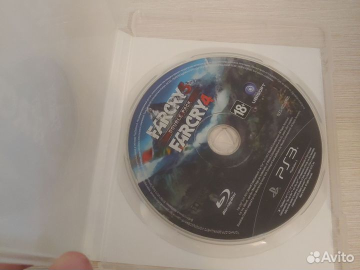 Far Cry 3 + Far Cry 4 double pack ps3