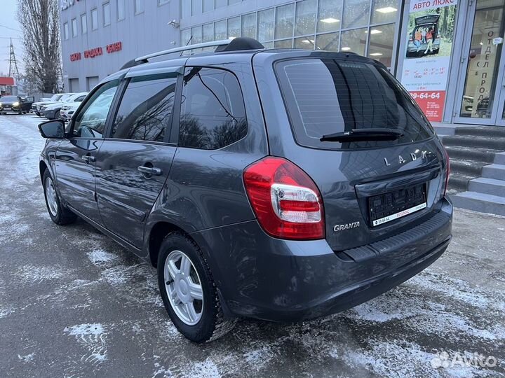 ВАЗ Granta Cross 1.6 МТ, 2019, 54 047 км