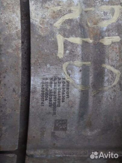 Катализатор merlo для фронтального погрузчика