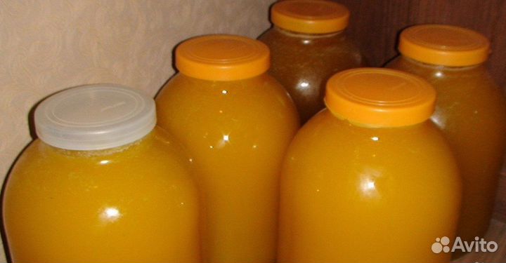 Мёд майский / цветочно-подсолнечный