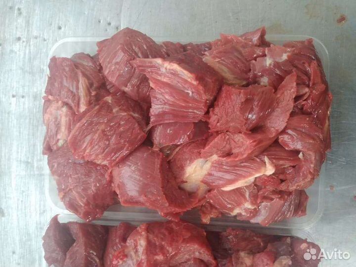 Мясо говядина на шашлык или гуляш