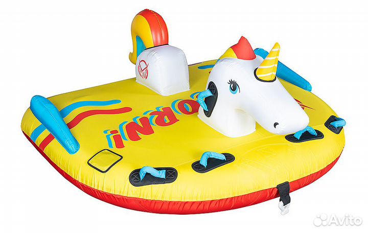 Баллон буксируемый водный ватрушка водная плюшка