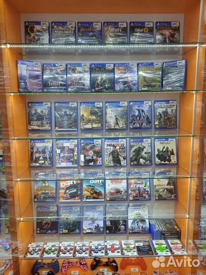 Игры ps4 на прокат