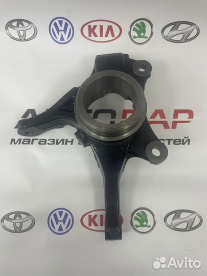 Кулак поворотный левый Hyundai Solaris 2017-2020