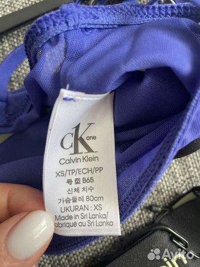 Женский комплект нижнего белья Calvin Klein