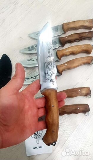 Кизлярский нож, сталь 65х13