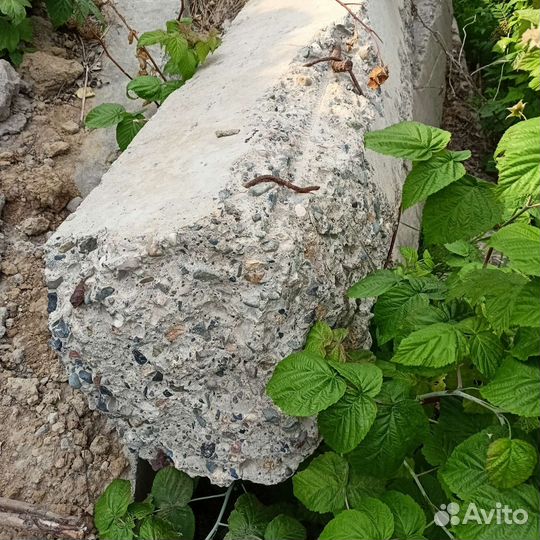 Бетонные сваи