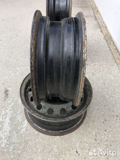 Диски штампованные r14