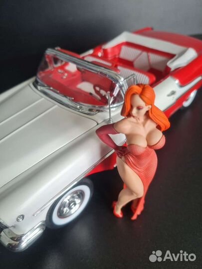 Фигурки 1/18. Jessica Rabbit