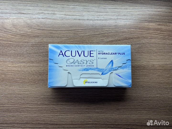 Контактные линзы