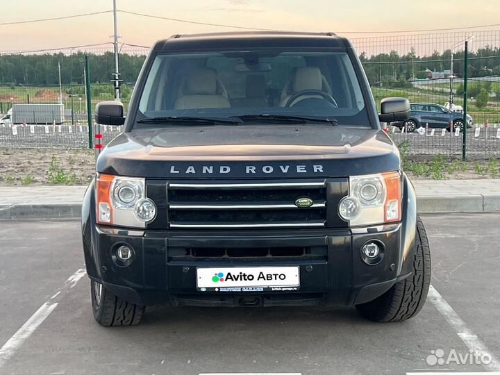 Land Rover Discovery 2.7 AT, 2008, 185 007 км