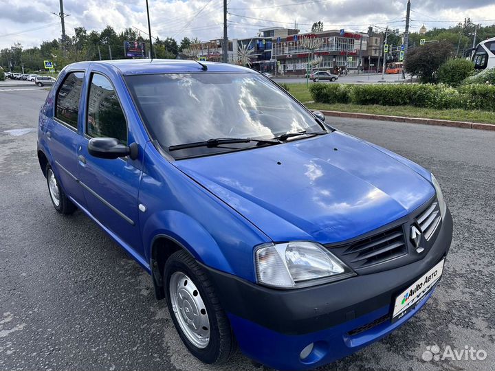 Renault Logan 1.6 МТ, 2007, 144 000 км