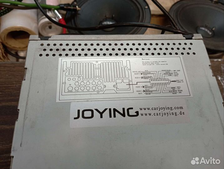 Двухдиновая магнитола 7 дюймов на Андроиде joing