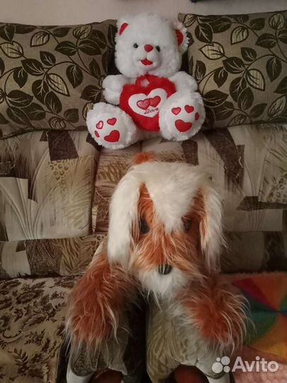 Мягкие игрушки большие