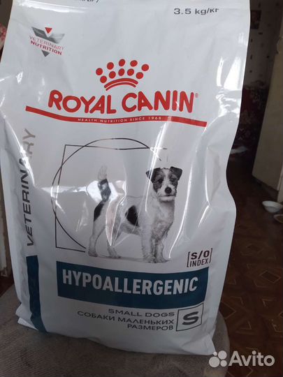 Гипоаллергенный корм для собак