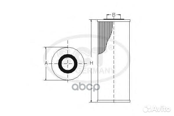 Фильтр масляный SCT Germany 806