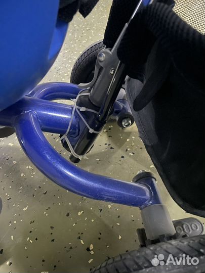 Велосипед трехколесный