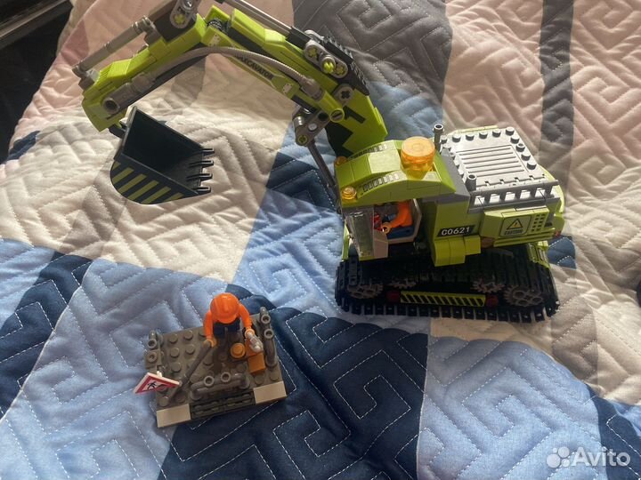 Экскаватор конструктор