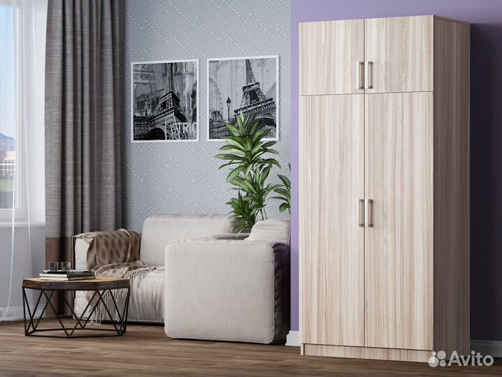 Шкаф двухстворчатый №2 лдсп