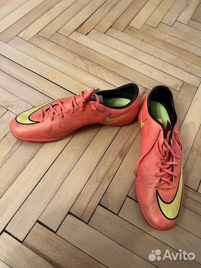 Бутсы nike mercurial размер 46 46.5