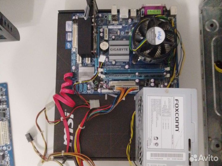 Комплектующие для пк