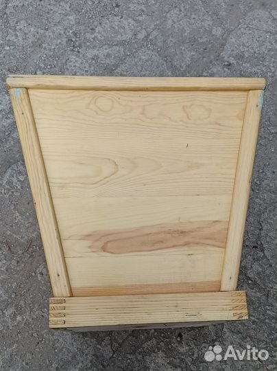 Деревянная кадка/ кашпо для растений