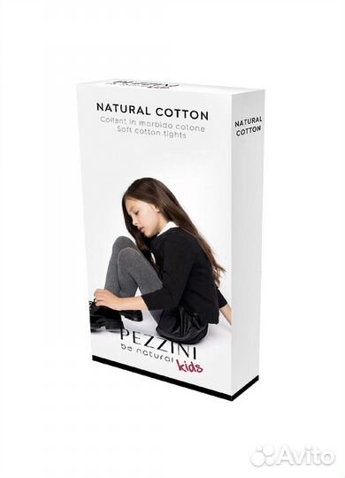 Колготки для девочки Pezzini 2-4,4-6 лет