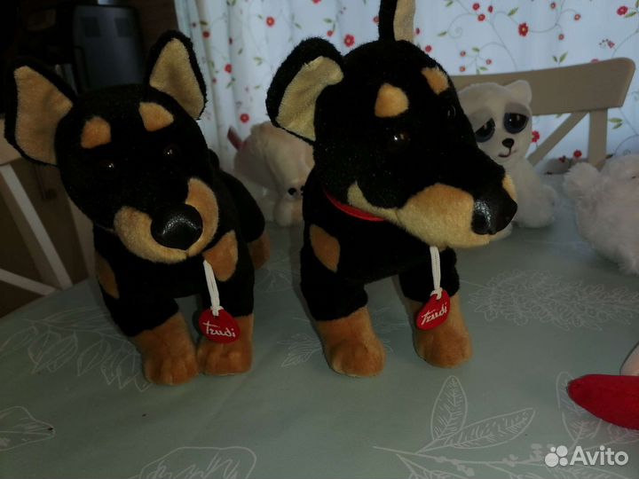 Игрушки мягкие для двойняшек