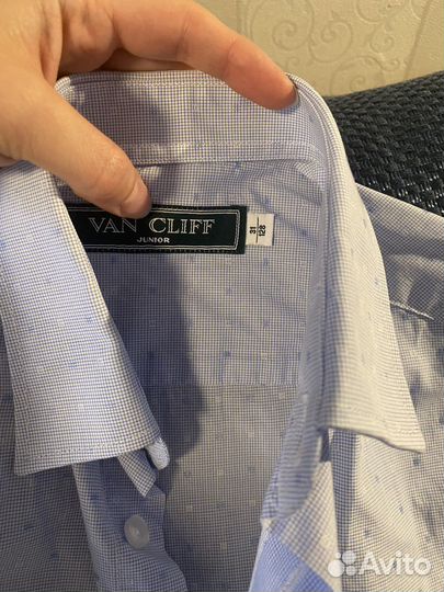 Детская рубашка Van Cliff