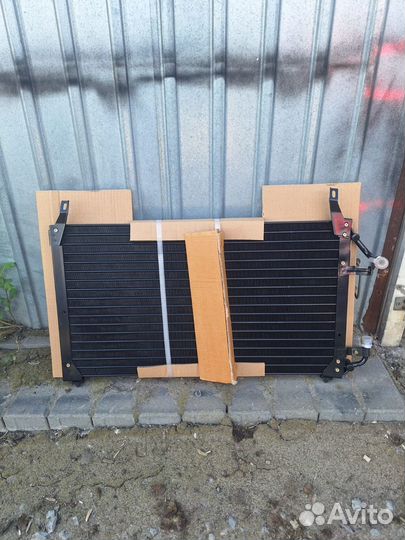 Радиатор кондиционера Daewoo Nexia