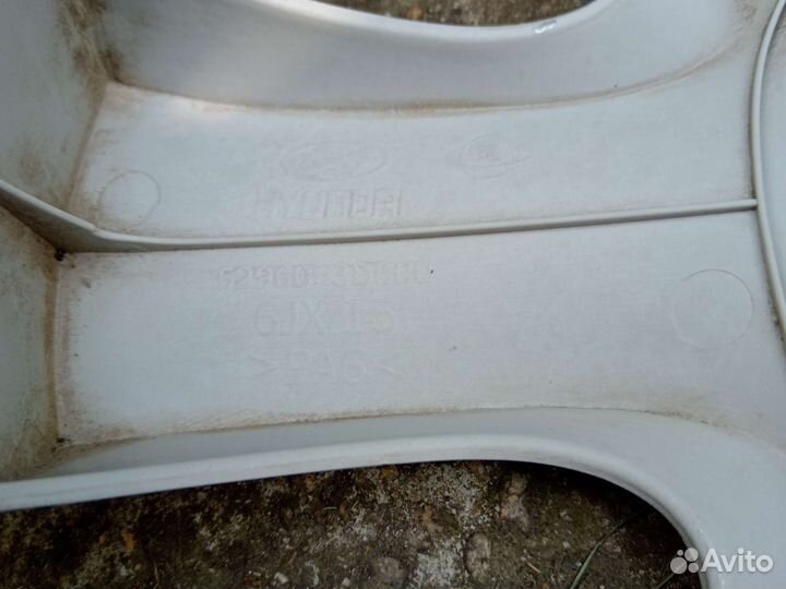 Колпаки hyundai sonata 52960-3D500