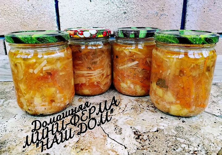 Домашние щи с мясом Цыплёнка/Бройлера(халяль)