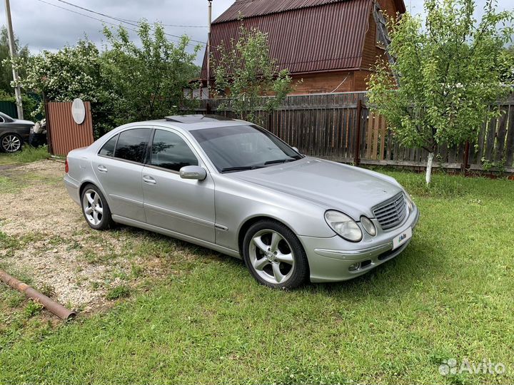 Mercedes-Benz E-класс 1.8 AT, 2004, 405 000 км