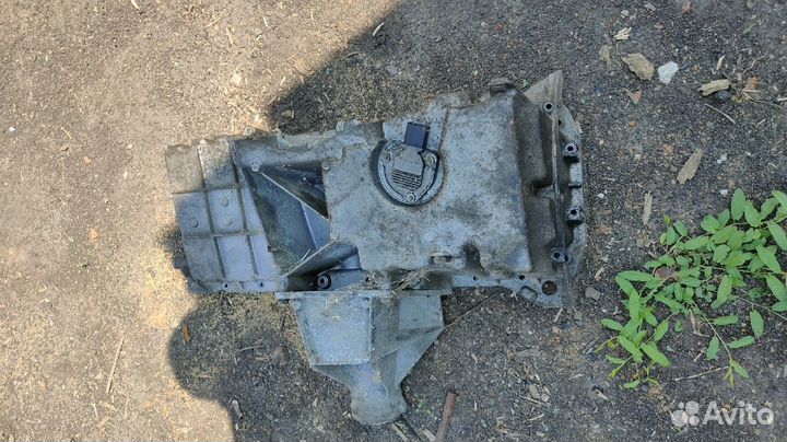 Поддон двигателя м57 е53