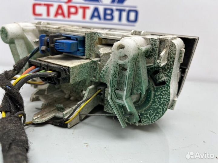 Блок управления отопителем Opel Corsa D A14XER