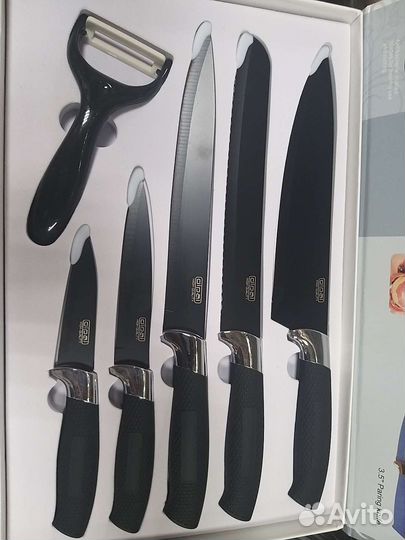 Набор кухонных ножей