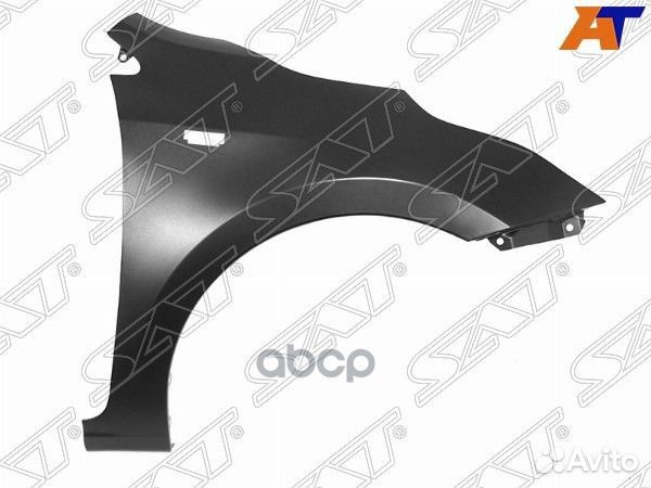 Крыло переднее KIA RIO 17- RH с отв. под повтор