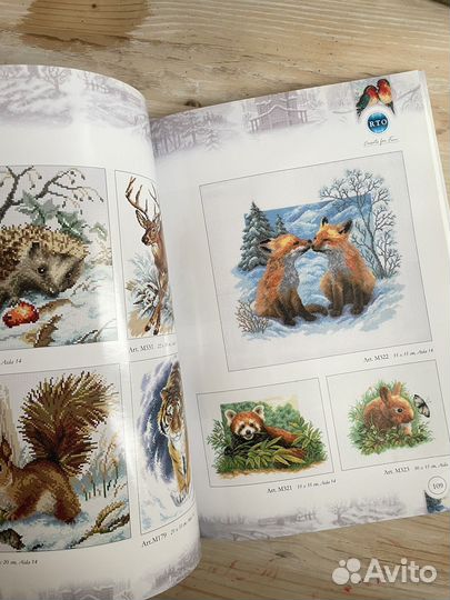 0 Каталог RTO вышивка крестиком