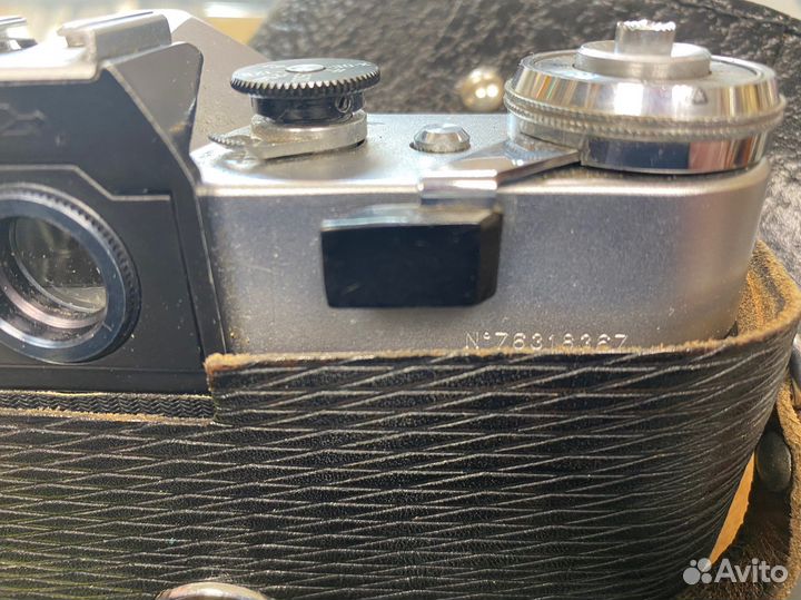 Фотоаппарат Зенит Е