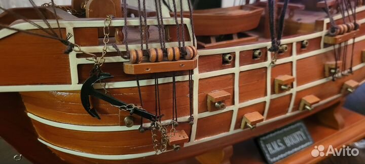 Макет корабля
