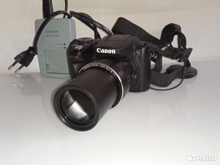 Фотоаппарат Canon PowerShot SX510HS