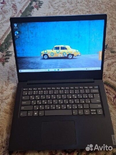 Lenovo 14 Мощный ноутбук SSD128 4gb ddr4