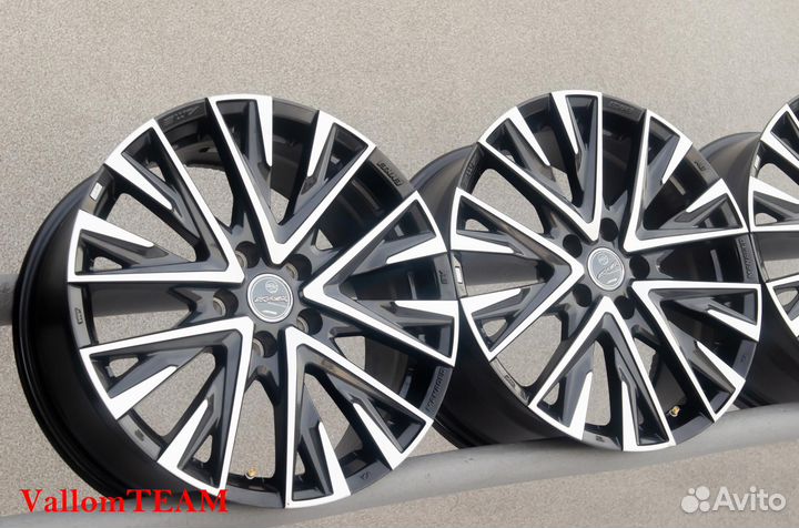 Лот M115798 Фирменные 18-е диски enkei AME smack