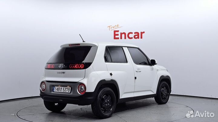 Hyundai Casper 1.0 AT, 2021, 72 500 км