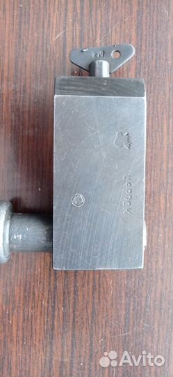 Замок навесной СССР