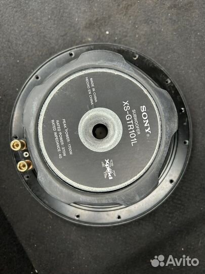 Сабуфер sony 1700w