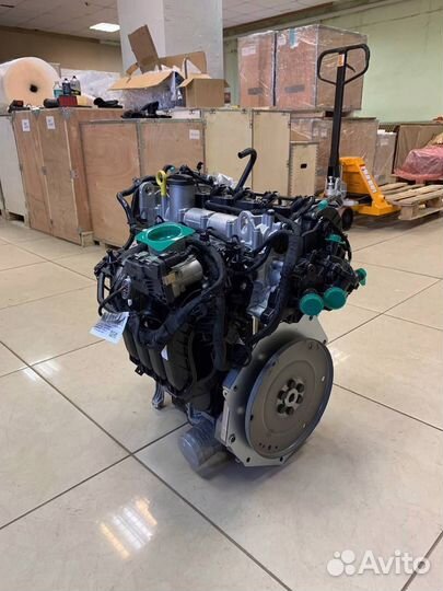 Двигатель Volkswagen CWV новый. Оригинал