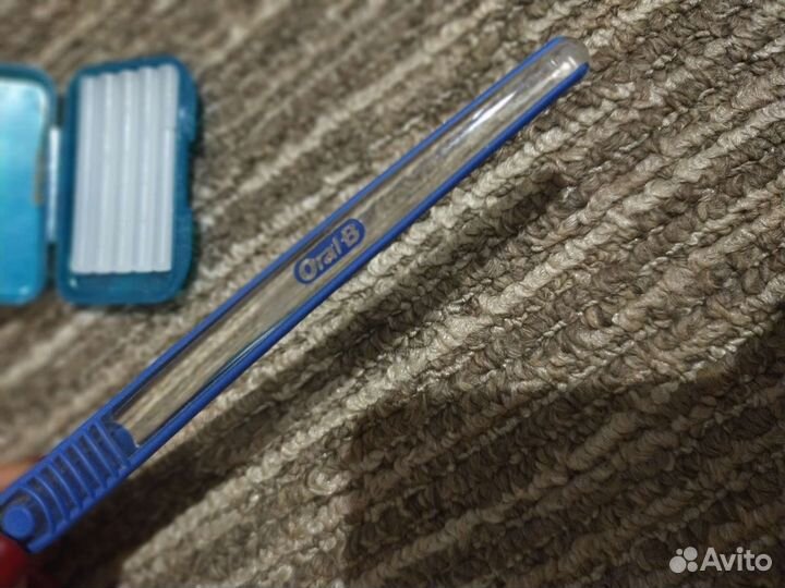 Зубные ёршики и обезболивающий воск для брекитов