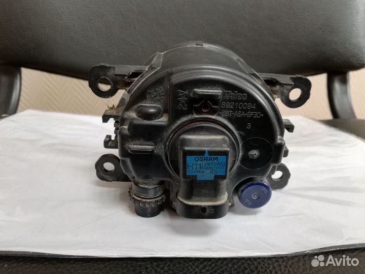 Фара противотуманная Nissan Terrano D10, Renault