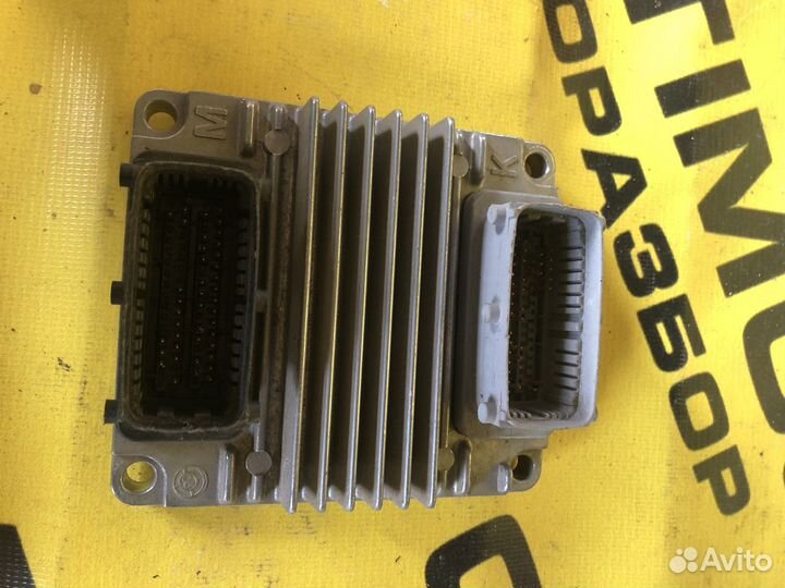 Блок управления двигателем Chevrolet Lanos